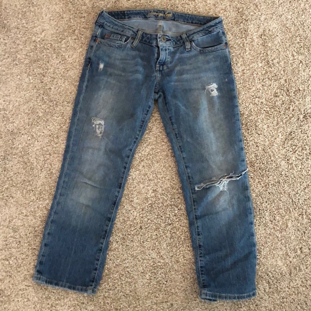 American Eagle capris